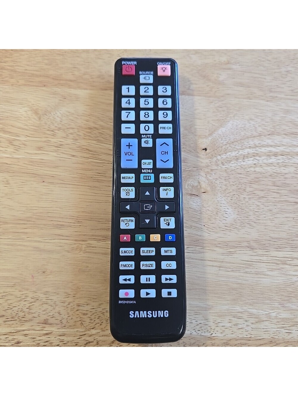 Samsung BN59-01041A Smart TV Remote Control Black Multifunctional Genuine OEM